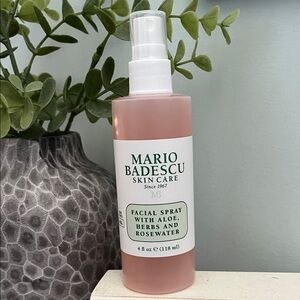Mario Badescu Pink Facial Spray with Aloe and Rosewater